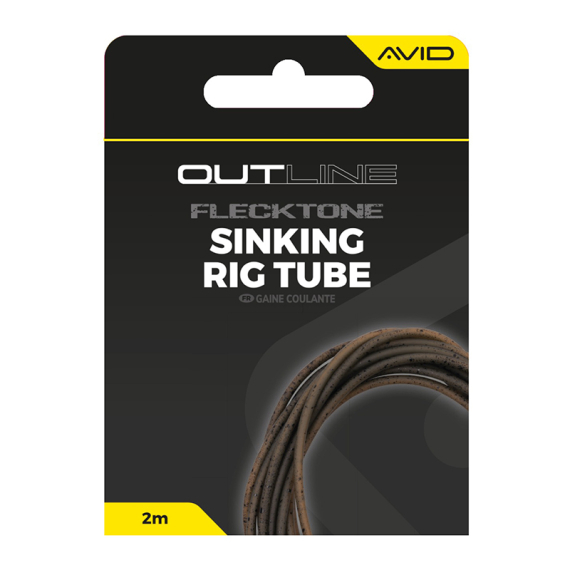 Avid Outline FleckTone Sinking Rig Tube ryhmässä Koukut & Tarvikkeet / Rigit lisävarusteet / Muut rigitarvikkeet @ Sportfiskeprylar.se (A0640122)