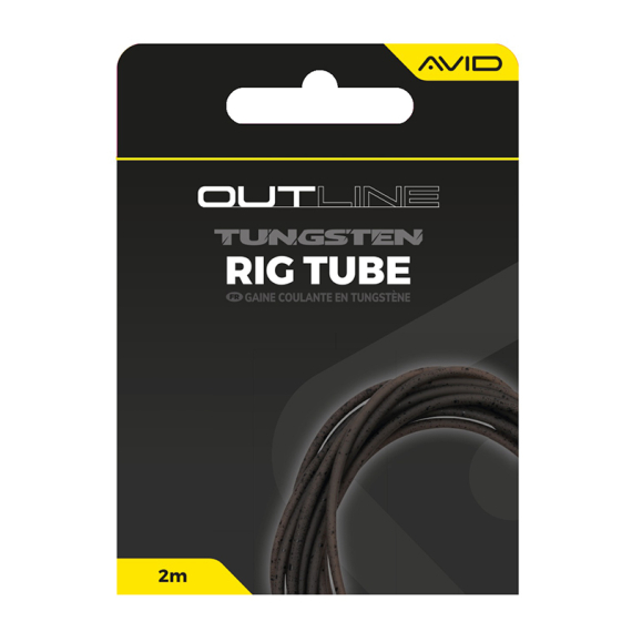 Avid Outline Tungsten Rig Tube ryhmässä Koukut & Tarvikkeet / Rigit lisävarusteet / Muut rigitarvikkeet @ Sportfiskeprylar.se (A0640123)