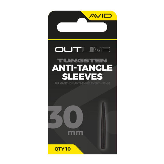 Avid Outline FleckTone Anti-Tangle Sleeve ryhmässä Koukut & Tarvikkeet / Rigit lisävarusteet / Muut rigitarvikkeet @ Sportfiskeprylar.se (A0640130r)