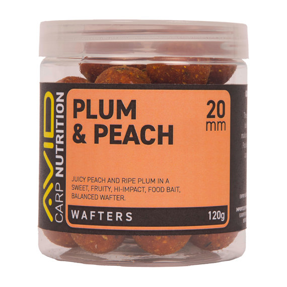 Avid 20mm Wafter ryhmässä Vieheet / Boiliet, Hook-syötit & Mäski / Pop up -syötit @ Sportfiskeprylar.se (A0650092r)