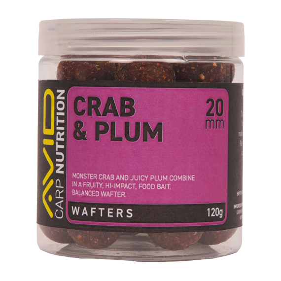 Avid 15mm Wafter ryhmässä Vieheet / Boiliet, Hook-syötit & Mäski / Pop up -syötit @ Sportfiskeprylar.se (A0650096r)