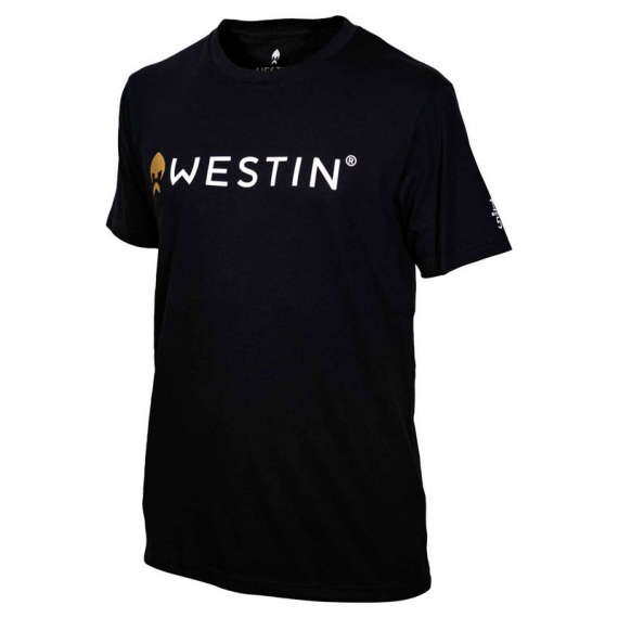 Westin Original T-Shirt Black ryhmässä Vaatteet ja kengät / Vaatetus / T-paidat @ Sportfiskeprylar.se (A111-386-XSr)