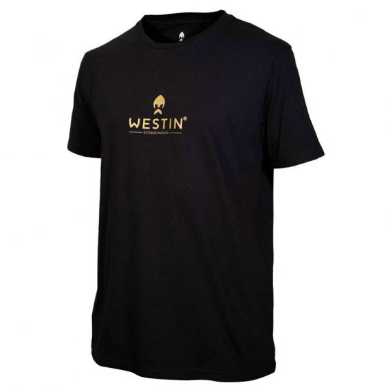 Westin Style T-Shirt Black ryhmässä Vaatteet ja kengät / Vaatetus / T-paidat @ Sportfiskeprylar.se (A113-386-Sr)