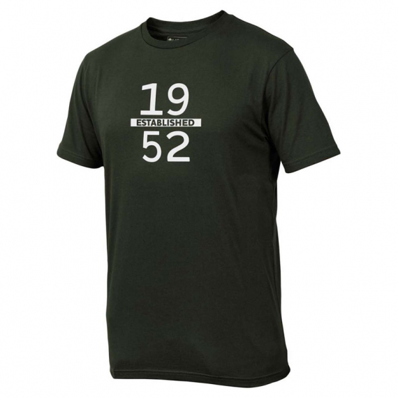 Westin EST1952 T-Shirt Deep Forest ryhmässä Vaatteet ja kengät / Vaatetus / T-paidat @ Sportfiskeprylar.se (A115-682-Sr)