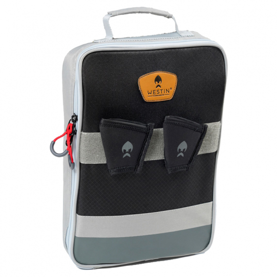 Westin W3 Tool Bag Large Grey/Black ryhmässä Säilytys / Viehelaukut / Säilytysrasiat @ Sportfiskeprylar.se (A122-389-L)