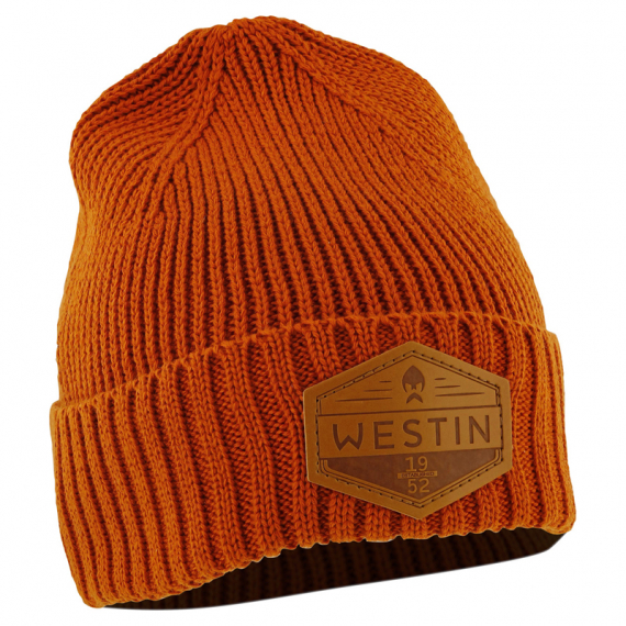 Westin Winter Beanie Orange ryhmässä Vaatteet ja kengät / Lippikset ja päähineet / Lakit & pipot @ Sportfiskeprylar.se (A135-741-OS)