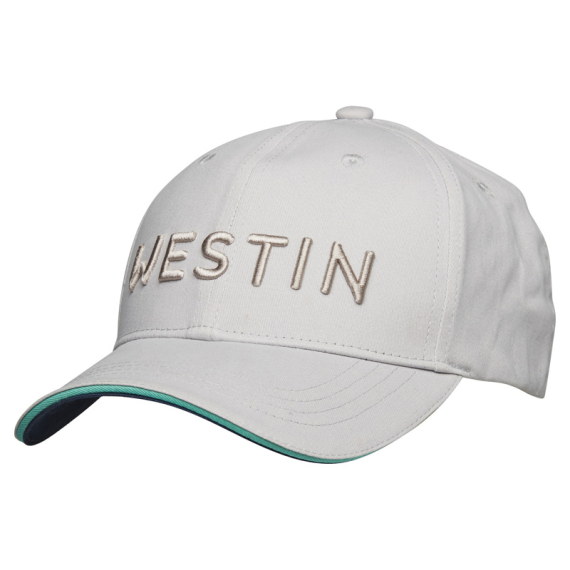 Westin Island UPF Cap One Size Mist Grey ryhmässä Vaatteet ja kengät / Lippalakit ja päähineet / Lippikset / Dad Caps @ Sportfiskeprylar.se (A164-838-OS)