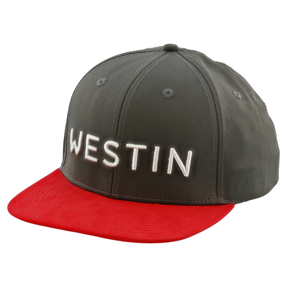 Westin W6 Viking Helmet One Size Grey/Red ryhmässä Vaatteet ja kengät / Lippalakit ja päähineet / Lippikset / Snapback-lippikset @ Sportfiskeprylar.se (A230-877-OS)