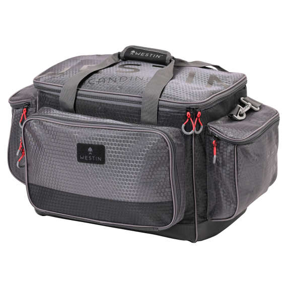 Westin W4 Accessory Bag Large Titanium Black ryhmässä Säilytys / Kalastuslaukut / Säilytysrasiat @ Sportfiskeprylar.se (A248-988-L)