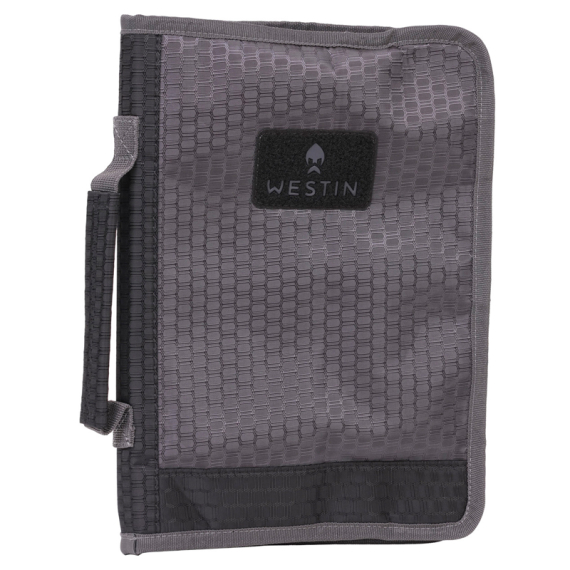 Westin W4 Rig Wallet Titanium Black ryhmässä Säilytys / Kalastuslaukut / Lompakot @ Sportfiskeprylar.se (A249-988-Sr)