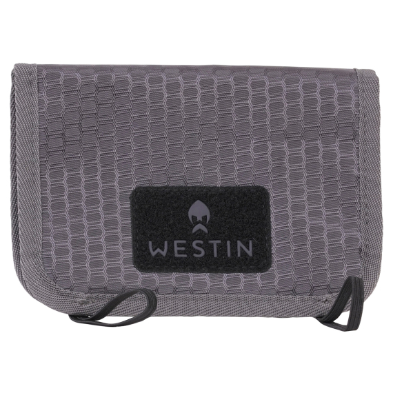 Westin W4 Wallet Roll Os Titanium Black ryhmässä Säilytys / Kalastuslaukut / Lompakot @ Sportfiskeprylar.se (A252-988-OS)