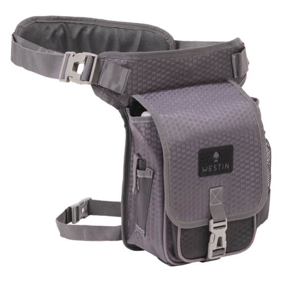 Westin W4 Stalker Bag 2 Boxes Medium Titanium Black ryhmässä Säilytys / Kalastuslaukut / Vyölaukut @ Sportfiskeprylar.se (A254-988-M)