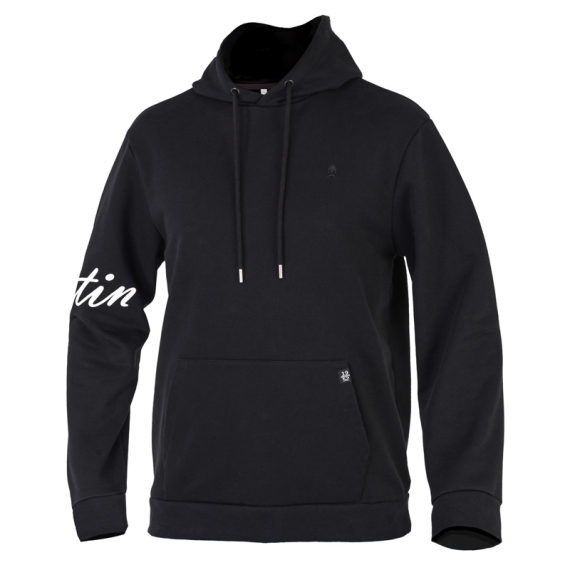 Westin Script Hoodie Ink Black ryhmässä Vaatteet ja kengät / Vaatetus / Villapaidat / Hupparit @ Sportfiskeprylar.se (A256-1044-Sr)
