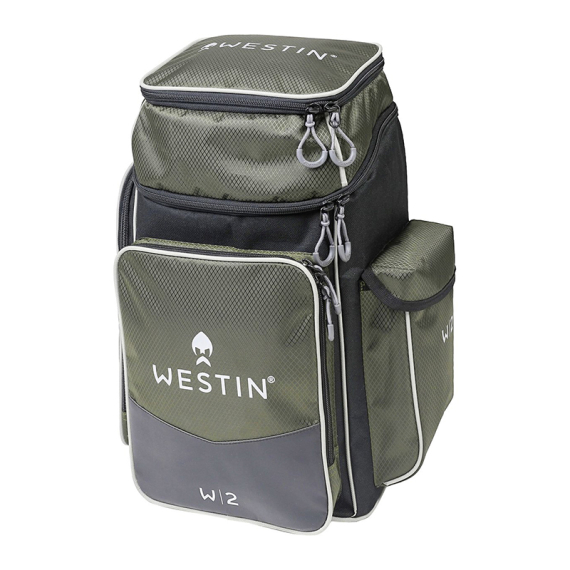Westin W2 Backpack 1 Box Large Forest Night ryhmässä Säilytys / Kalastuslaukut / Kalastusreput @ Sportfiskeprylar.se (A276-L-1148)