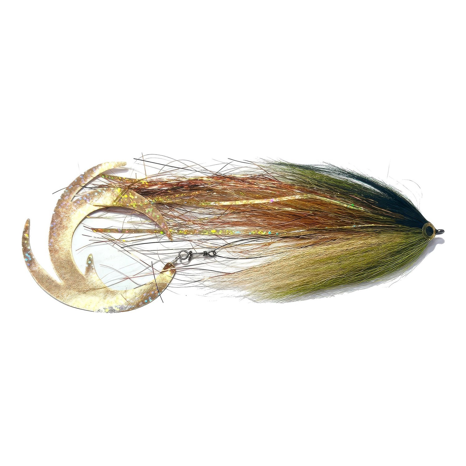 Vision Pike - Dragontail Skitmört fly #5/0 ryhmässä Vieheet / Perhot / Haukiperhot @ Sportfiskeprylar.se (A276900058-50)