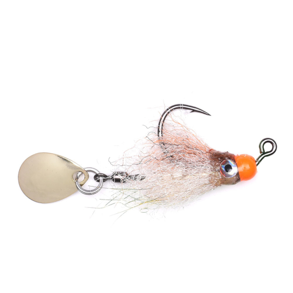 Vision Perch - The Baler Rst Brown/Tan Spoon #2 ryhmässä Vieheet / Perhot / Streamerit @ Sportfiskeprylar.se (A276909515-02)