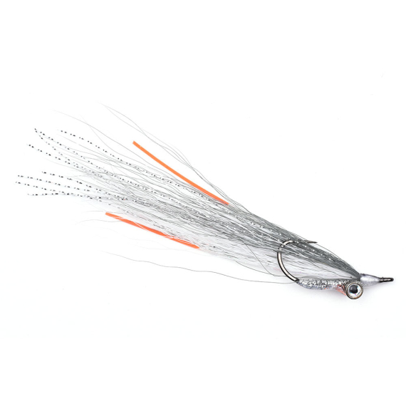 Vision Perch - Ahven Clouser 1 Silver #4 ryhmässä Vieheet / Perhot / Streamerit @ Sportfiskeprylar.se (A276909529-04)