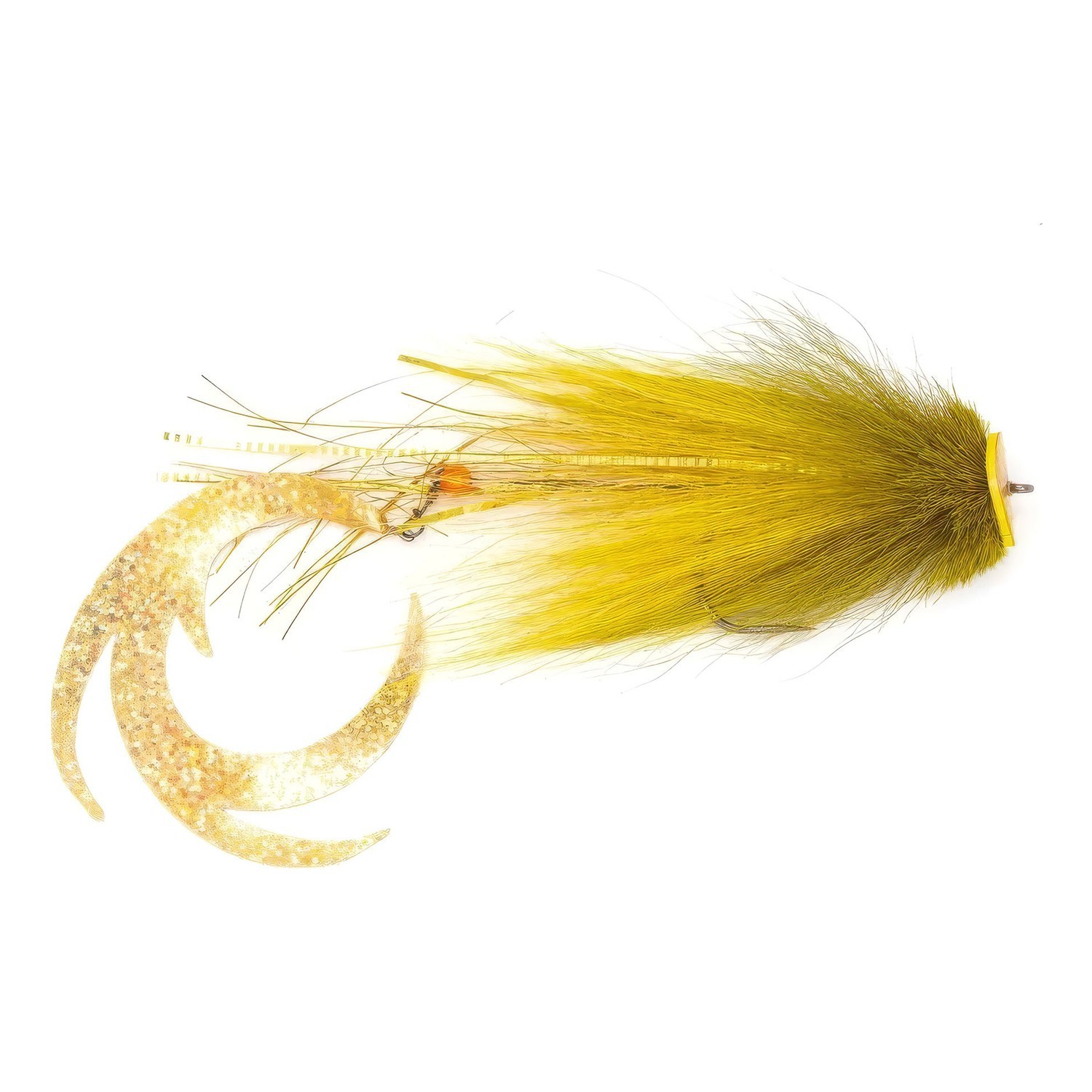 Vision Pike - Waterpusher Dirty Roach fly #6/0 ryhmässä Vieheet / Perhot / Haukiperhot @ Sportfiskeprylar.se (A276909533-60)