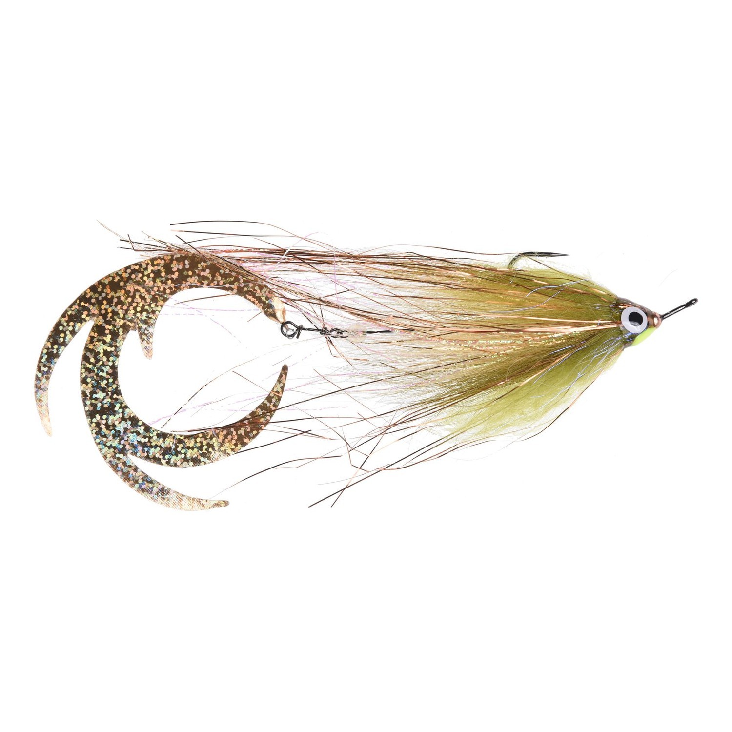 Vision Pike - Jig Dragontail Dirty Roach fly #4/0 ryhmässä Vieheet / Perhot / Haukiperhot @ Sportfiskeprylar.se (A276909535-40)