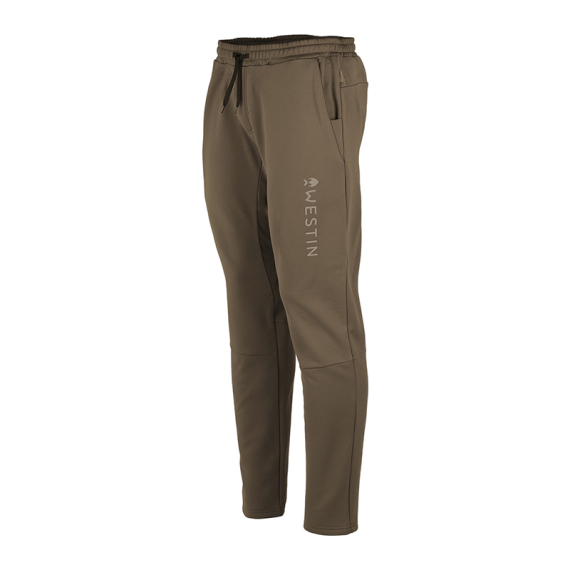 Westin Energy Midlayer Trousers Dark Sage ryhmässä Vaatteet ja kengät / Vaatetus / Alusosat & alusvaatteet / Alushousut @ Sportfiskeprylar.se (A289-1161-Sr)
