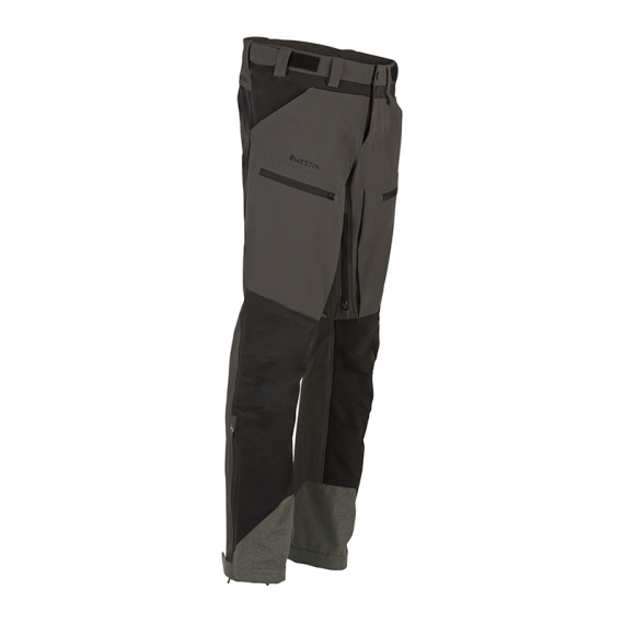 Westin Reel Flex Trousers Black/Grey ryhmässä Vaatteet ja kengät / Vaatetus / Housut / Retkeilyhousut @ Sportfiskeprylar.se (A293-507-Sr)
