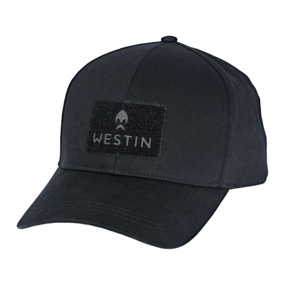 Westin Badge Cap One Size Jet Black ryhmässä Vaatteet ja kengät / Lippalakit ja päähineet / Lippikset @ Sportfiskeprylar.se (A304-391-OS)