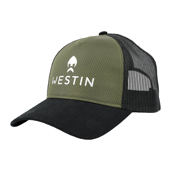 Westin Jet Cap One Size Moss/Black ryhmässä Vaatteet ja kengät / Lippalakit ja päähineet / Lippikset @ Sportfiskeprylar.se (A306-1329-OS)