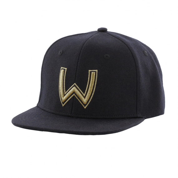 Westin W Viking Helmet One size Black/Gold ryhmässä Vaatteet ja kengät / Lippikset ja päähineet / Lippikset / Snapback-lippikset @ Sportfiskeprylar.se (A57-495-OS)