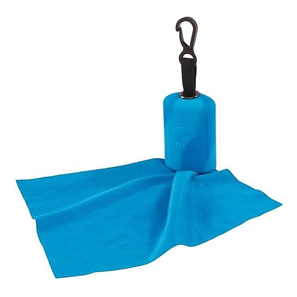 Costa Hermit Cloth Costa Blue ryhmässä Vaatteet ja kengät / Silmälasit / Lisävarusteet aurinkolasit @ Sportfiskeprylar.se (A6S0001AC-00000100)