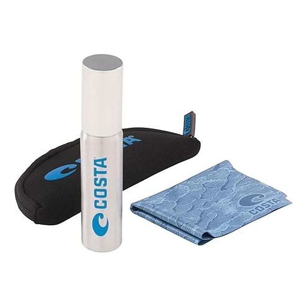 Costa Cleaning Kit Costa Del Mar ryhmässä Vaatteet ja kengät / Silmälasit / Lisävarusteet aurinkolasit @ Sportfiskeprylar.se (A6S0001CK-00000100)