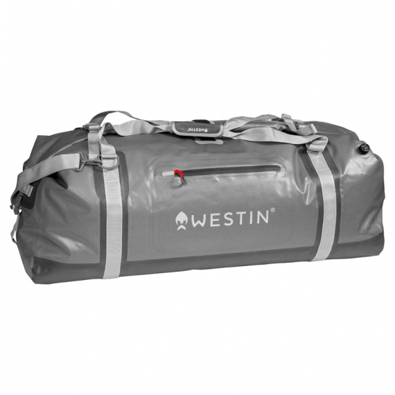 Westin W6 Roll-Top Duffelbag Silver/Grey XL ryhmässä Säilytys / Viehelaukut / Viehelaukut @ Sportfiskeprylar.se (A83-595-XL)