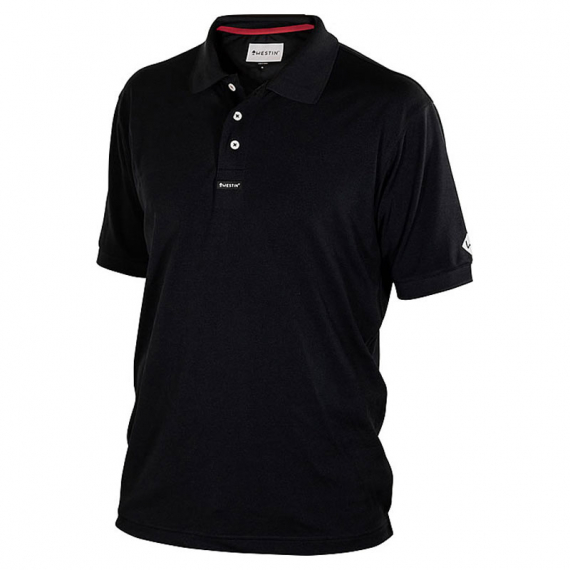 Westin Dry Polo Shirt Black ryhmässä Vaatteet ja kengät / Vaatetus / T-paidat @ Sportfiskeprylar.se (A88-386-r)