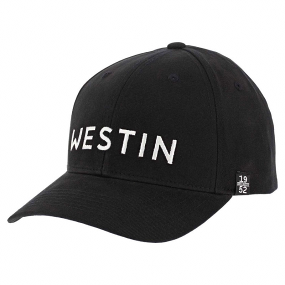Westin Classic Cap Black Ink ryhmässä Vaatteet ja kengät / Lippalakit ja päähineet / Lippikset @ Sportfiskeprylar.se (A97-673-OS)