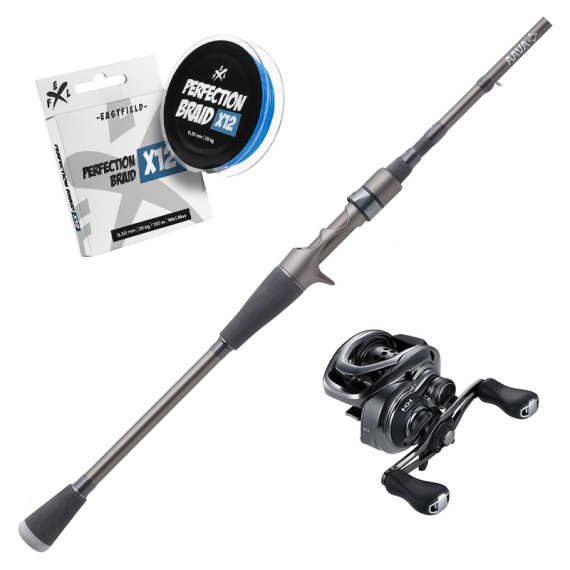 AAVA Ahku 6\'10\'\' 3-14g Light Jigging BFS Combo ryhmässä Kalastussetit / Heittokalastussetit / Heittokalastussetit Ahven @ Sportfiskeprylar.se (AAVAAHKUSLXBFS)