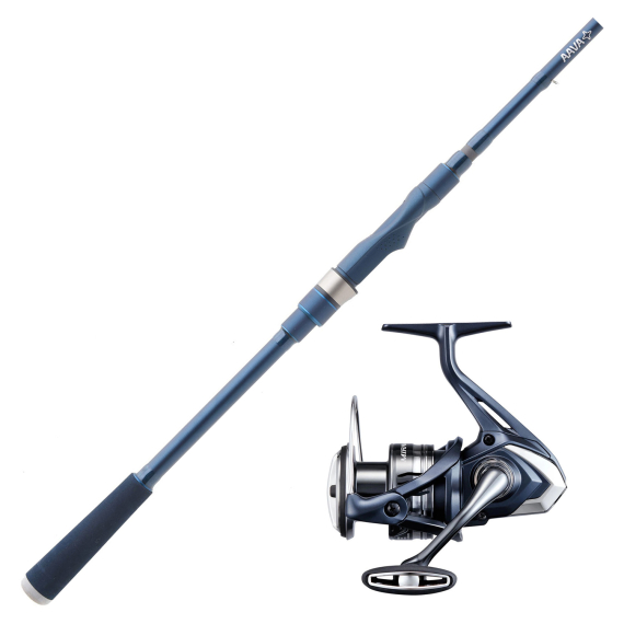 AAVA Leka Spinning Set ryhmässä Kalastussetit / Virvelisetit / Hauki Avokelasetti @ Sportfiskeprylar.se (AAVAMIRAVEL)