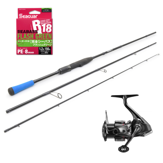 AAVA Tyyli Light Game Travelling Combo 7\' 3-14g 3-pcs ryhmässä Kalastussetit / Virvelisetit / Ahvenen Avokelasetti @ Sportfiskeprylar.se (AAVATYYLILGHTGAMECOMBO)