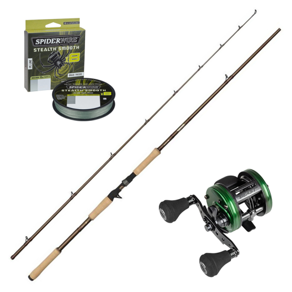 Abu Garcia Beast Pro2 Casting Combo ryhmässä Kalastussetit / Heittokalastussetit / Hyrräkelasetit Hauki @ Sportfiskeprylar.se (ABUBEASTPRO2SET)