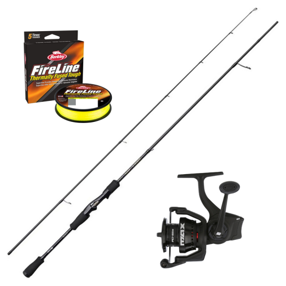 Abu Garcia Orra Max SX Set ryhmässä Kalastussetit / Virvelisetit / Jalokala Avokelasetti @ Sportfiskeprylar.se (ABUGARCIAORRAMAX)