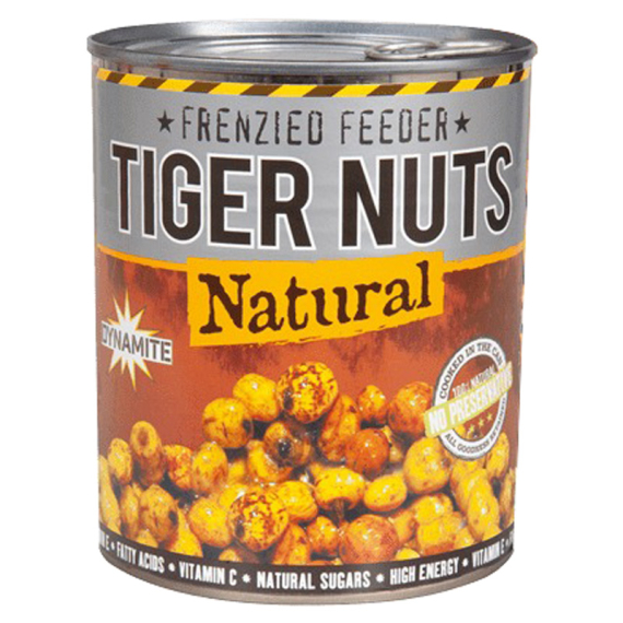 Dynamite Baits Frenzied Tiger Nuts Can 750g ryhmässä Uistimet / vieheet / Boiliet, Hook-syötit & Mäski / Partikkelit @ Sportfiskeprylar.se (ADY040012)