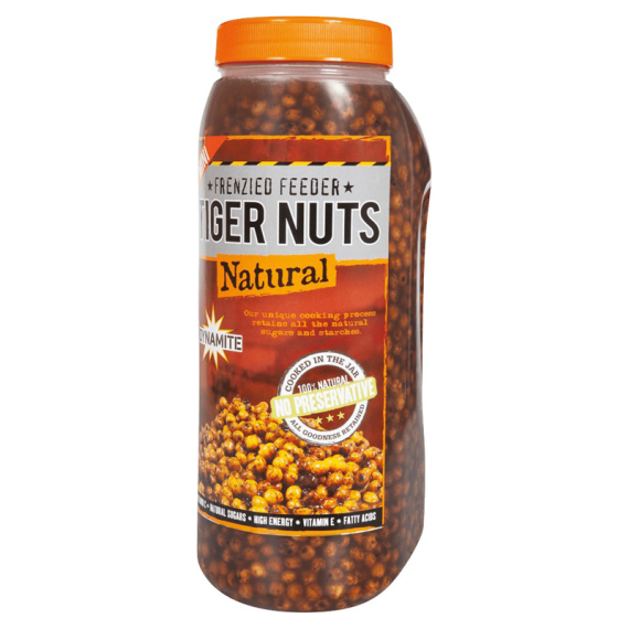 Dynamite Baits Frenzied Tiger Nuts Mini 2,5kg ryhmässä Vieheet / Boiliet, Hook-syötit & Mäski / Partikkelit @ Sportfiskeprylar.se (ADY040034)
