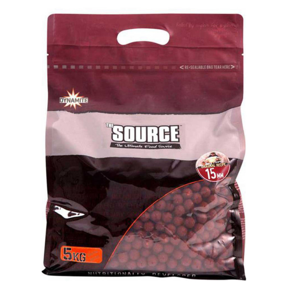 Dynamite Baits The Source Boilies 5kg ryhmässä Vieheet / Boiliet, Hook-syötit & Mäski / Boiliet @ Sportfiskeprylar.se (ADY040078r)