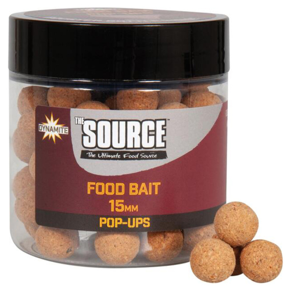 Dynamite Baits The Source Pop Ups - 15mm ryhmässä Vieheet / Boiliet, Hook-syötit & Mäski / Pop up -syötit @ Sportfiskeprylar.se (ADY040110)