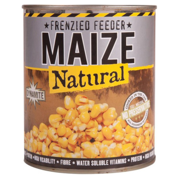 Dynamite Baits Frenzied Maize Can 700g ryhmässä Uistimet / vieheet / Boiliet, Hook-syötit & Mäski / Partikkelit @ Sportfiskeprylar.se (ADY040291)