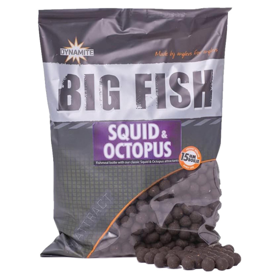 Dynamite Baits Squid & Octopus Boilies 1kg ryhmässä Vieheet / Boiliet, Hook-syötit & Mäski / Boiliet @ Sportfiskeprylar.se (ADY040967r)