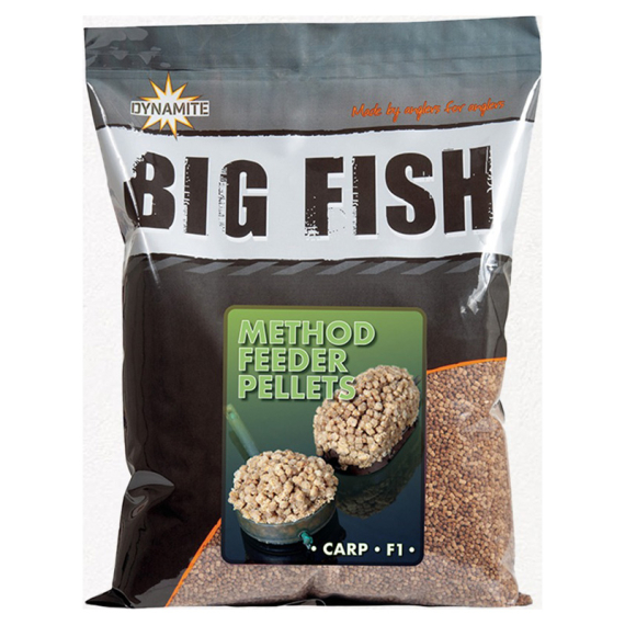 Dynamite Baits Big Fish Method Feeder Pellets 1,8kg ryhmässä Uistimet / vieheet / Boiliet, Hook-syötit & Mäski / Pelletit @ Sportfiskeprylar.se (ADY041075)