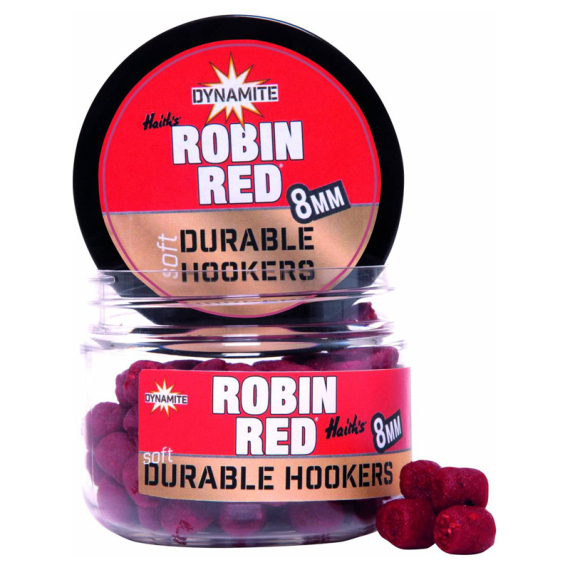 Dynamite Baits Robin Red Durable Hook Pellet ryhmässä Vieheet / Boiliet, Hook-syötit & Mäski / Pelletit @ Sportfiskeprylar.se (ADY041364r)