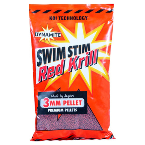Dynamite Baits Swim Stim Pellets Red Krill 900g ryhmässä Uistimet / vieheet / Boiliet, Hook-syötit & Mäski / Pelletit @ Sportfiskeprylar.se (ADY041402r)