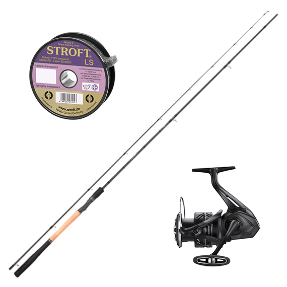 Shimano Aero X6 Match Float 12ft - 15g Combo ryhmässä Kalastussetit / Specimenyhdistelmät / Kellukekalastus & waggler-setti @ Sportfiskeprylar.se (AEROX6COMBO)