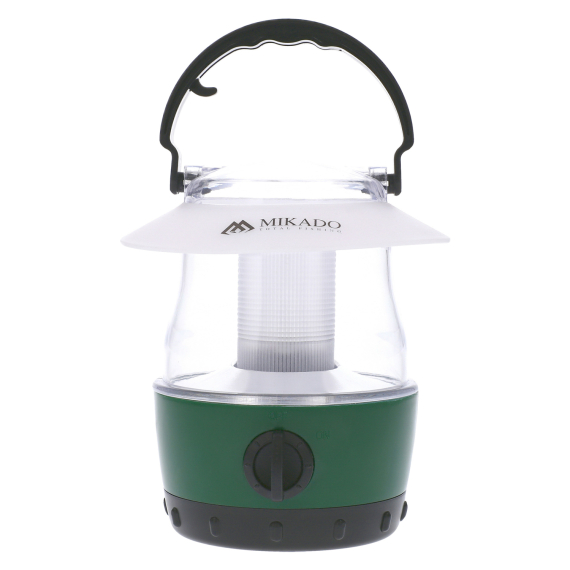 Mikado Camping Lantern Big 8006 Green ryhmässä Retkeily / ulkoilu / Lamput & lyhdyt / Leirilyhdyt @ Sportfiskeprylar.se (AML01-8006)