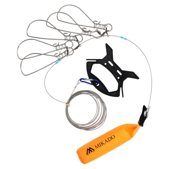 Mikado Snaps Set ryhmässä Työkalut ja tarvikkeet / Muut työkalut @ Sportfiskeprylar.se (AMR03-003-SET)